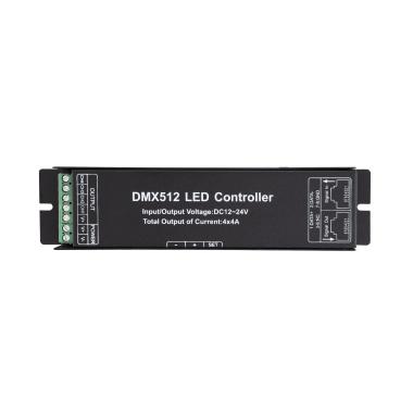 Contrôleur DMX512 4 Canaux