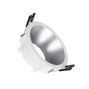 Collerette Downlight Conique Reflect pour Ampoule LED GU10 / GU5.3 Coupe Ø 75mm