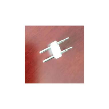 2-pins connector voor Neon LED Strip 220V Rond SFLEX14