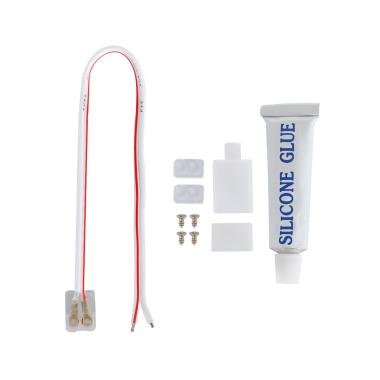 Product van Connector voor LED Strip Regelbaar  Zelfgelijkgericht 220V AC 120 LED/m