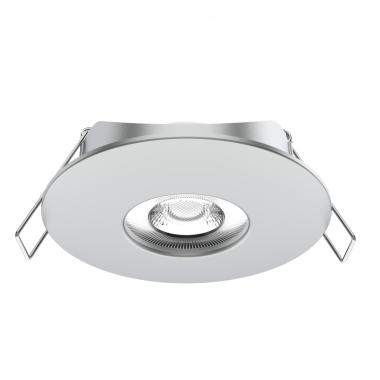 Downlight Spot LED 5W Rond Richtbaar  IP44 Snede Ø68mm