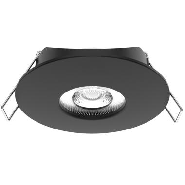 Faretto Downlight LED Orientabile Circolare 5W IP44 Foro Ø68 mm