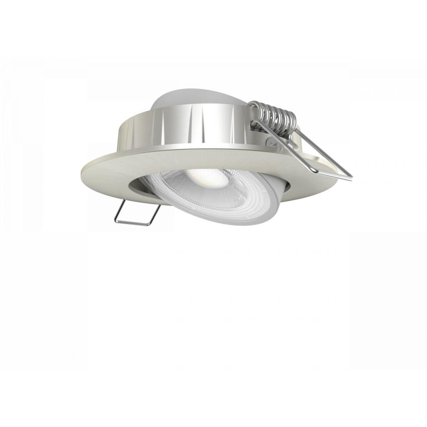 Product of 5W Round Polished Chrome Directional LED Downlight with Ø68 mm Cut Out 
