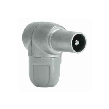 Product CEI TELEVES CEI Male Elbow Angled Antenna Connector