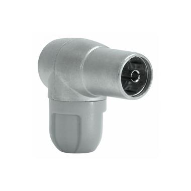 Product CEI TELEVES CEI Female Elbow Angled Antenna Connector