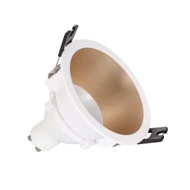 Spot LED Downlight Conique GU10 6W Coupe Ø 75mm PC