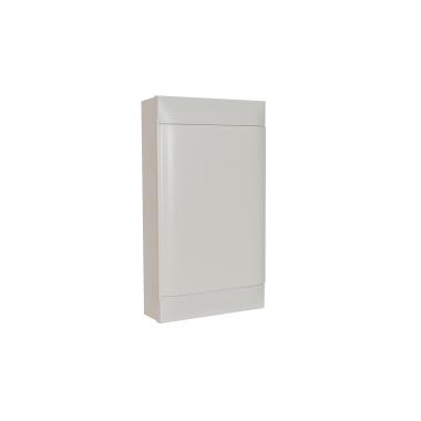 LEGRAND 135123 Practibox S Surface Box 3x12 Modules Smooth Door