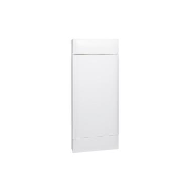 Product LEGRAND 135124 Practibox S Surface Box 4x12 Modules Smooth Door