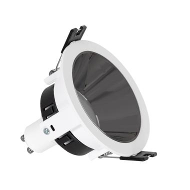 Downlight Einbaustrahler Konisch GU10 6W Schnitt Ø 75mm PC Verzinkt