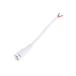 Product Câble Connexion Jack Femelle Ruban LED 12V DC Blanc 