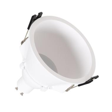 Spot LED Downlight Conique GU10 6W Coupe Ø 85mm PC