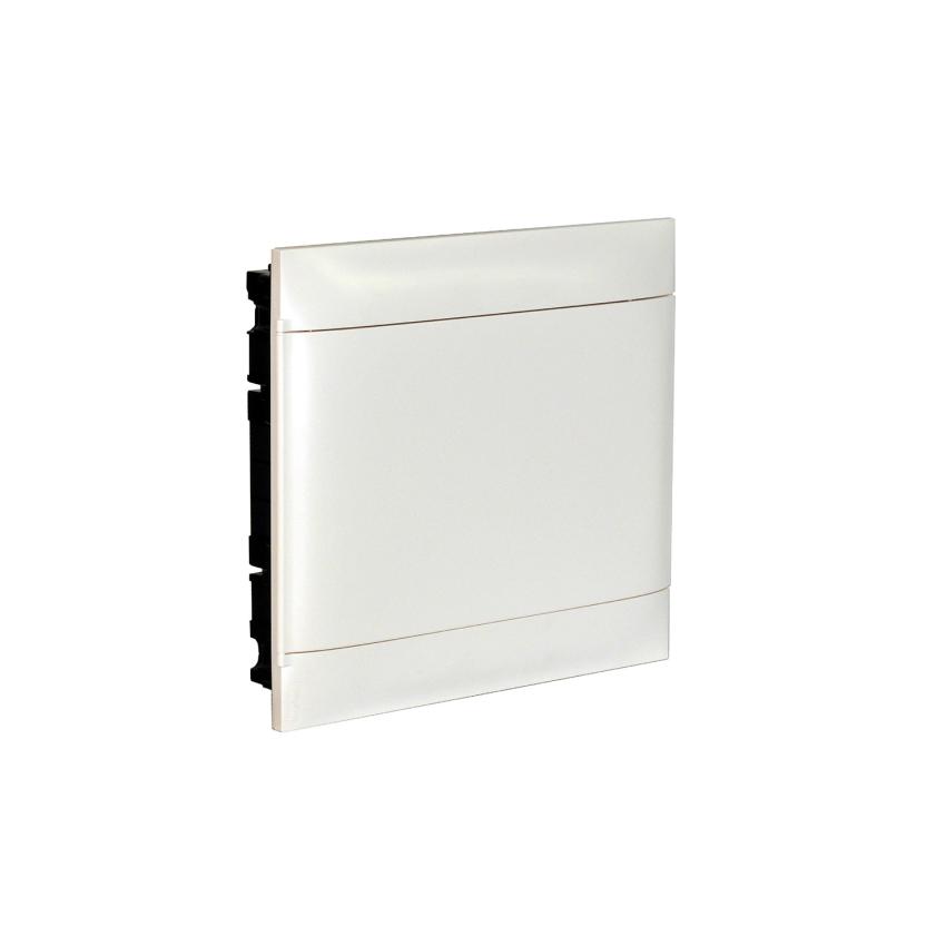 Produkt od Zápustná Skříňka Practibox S pro Běžné Příčky s Hladkými Dveřmi 2x18 Moduly LEGRAND 137047