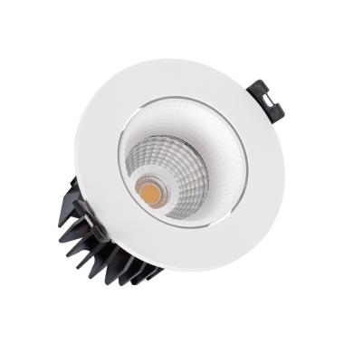 Faretto Downlight LED 15W Circolare LIFUD Foro Ø75 mm