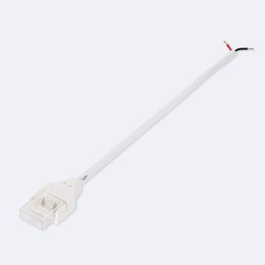 Hippo Connector met Kabel  voor Zelfregulerend LED Strip 220V AC SMD 120 LED/m Siliconen Breedte 12mm