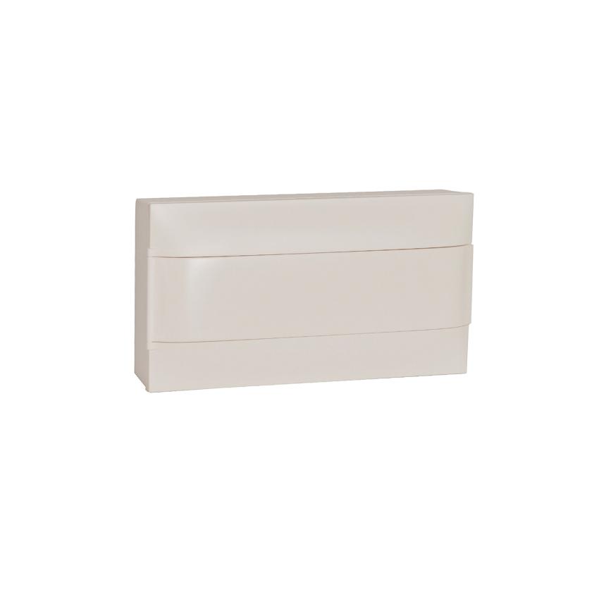 Product of Surface box Practibox S Plain Door 1x8 Modules LEGRAND 137126