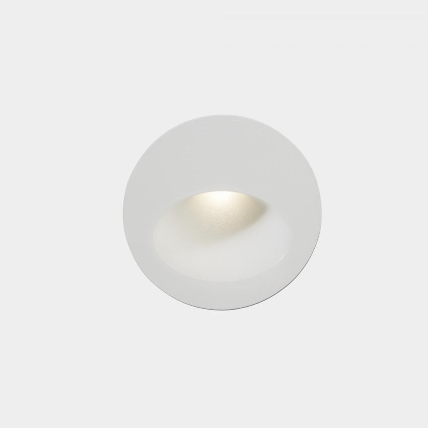 Product of LEDS-C4 Bat Round Oval 2.2W LED Wall Lamp 05-E014-14-CM