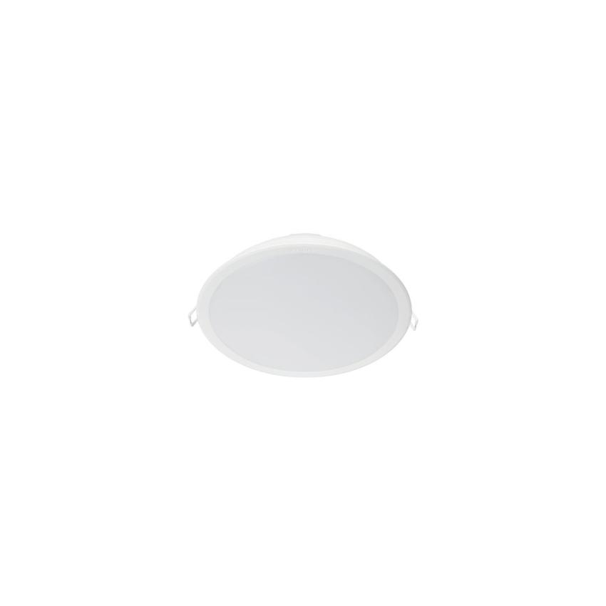 Product van Downlight PHILIPS Meson Slim LED 24W  Zaag maat Ø 200 mm
