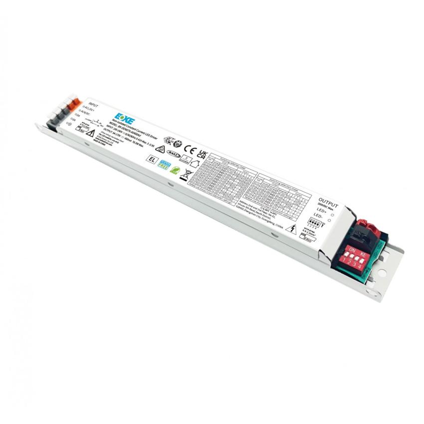 Product of 220-240V BOKE Linear DALI/PUSH Dimmable No Flicker Driver Output 54-200V 250-800mA 100W BK-DEN100 