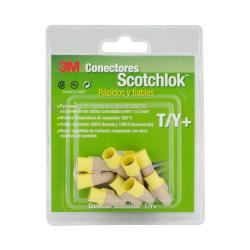 Product Scotchlok 3M T/Y 1-5mm² Blister Kabelconnector Veer 9 stuks 3M 7010233168-GS