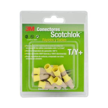 Connettore a Molla Scotchlok 3M T/Y 1-5mm² (9 Un) 3M-7010233168-GS