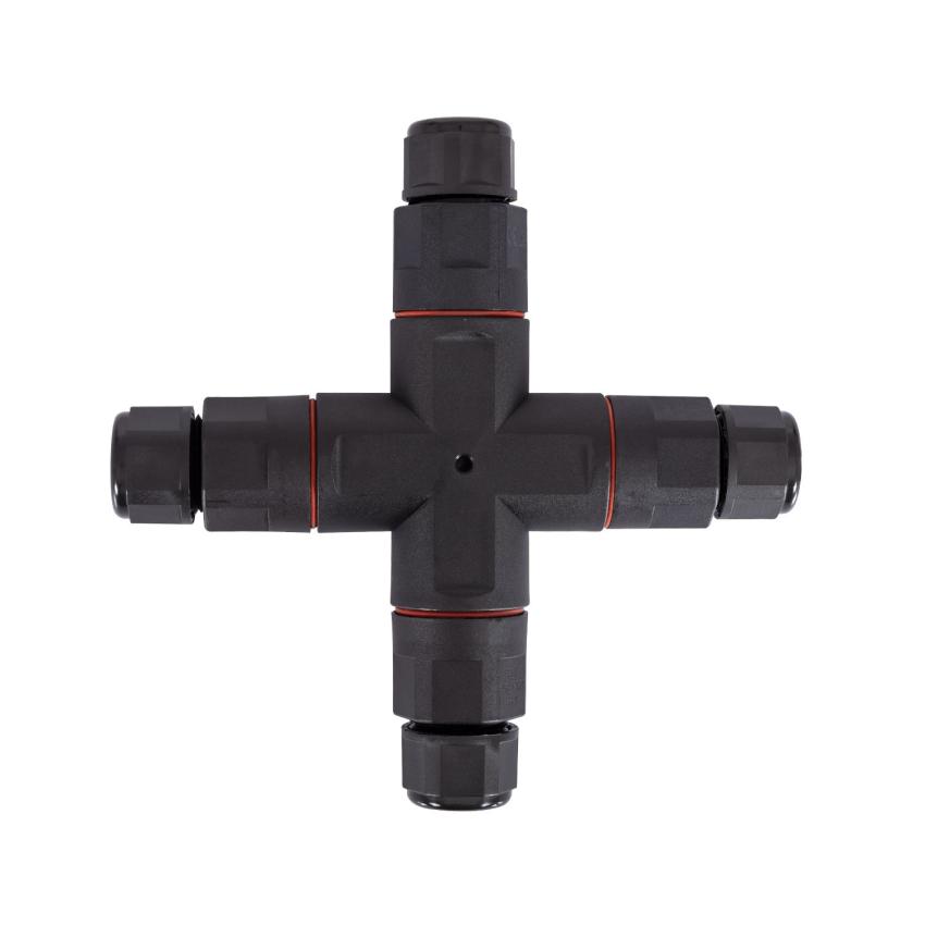 Produkt von Wasserdichter Kabelstecker 3 Kontakte Typ X mit Schnellkupplung 0.5mm²-2.5mm² IP68