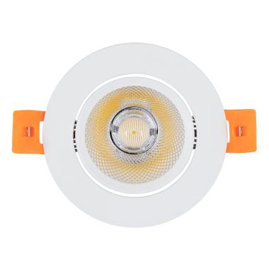 Produkt od Podhledové Bodové LED Svítidlo 7W Výklopné Kruhové COB Flicker Free Výřez Ø 70 mm Bílé 