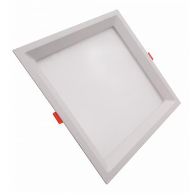 26W Square CCT Microprismatic LED Downlight LIFUD 150x150 mm Cut-Out