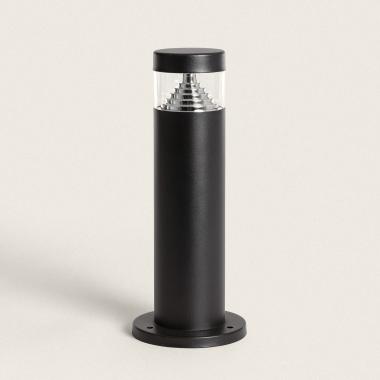 Product 5W Inti Stainless Steel Outdoor Bollard in Black 30cm