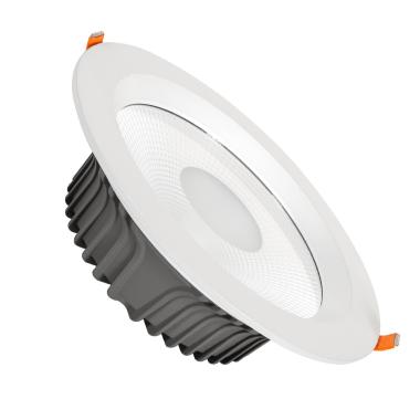 30W Round AERO COB LED Downlight Ø 200mm Cut-Out