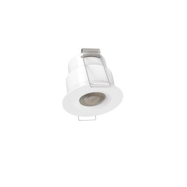 Downlight LED  onder muebel 3W 3V DC Rond zaagmaat Ø30 mm