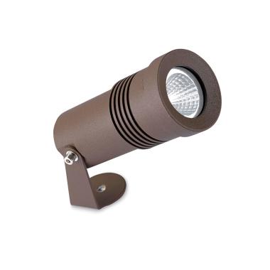 LED Reflektor 6W COB Marrón IP65 Urban Grey LEDS-C4 05-9988-J6-CL