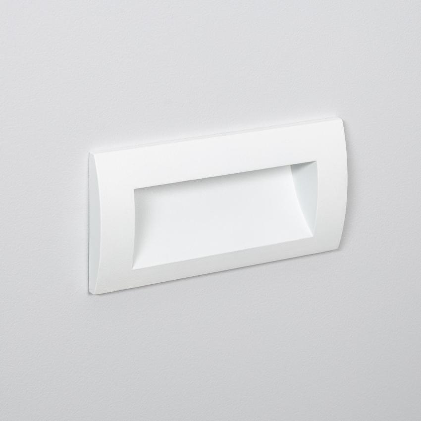 Prodotto da Segnapasso per Esterno LED 4W Incasso Parete Rettangolare Bianco Elin
