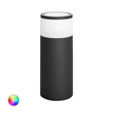 PHILIPS Hue 8W Calla LED Outdoor Bollard Extension 25cm