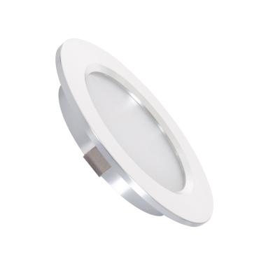 3W Round 12V DC Under Cabinet LED Downlight Ø 63 mm Cut-Out