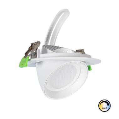 Downlight  Rond Richtbaar 38W OSRAM 120 lm/W CCT LIFUD No Flicker