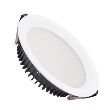 LED-Downlight 40W Rund SAMSUNG Aero 130 lm/W Mikroprismatisch LIFUD Ausschnitt Ø 200 mm