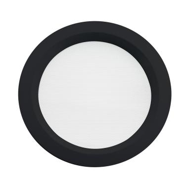 Product of SAMSUNG New Aero Slim Black 40W LED Downlight Selectable CCT 130 lm/W Microprismatic (UGR17) LIFUD Ø 200 mm Cut-Out 