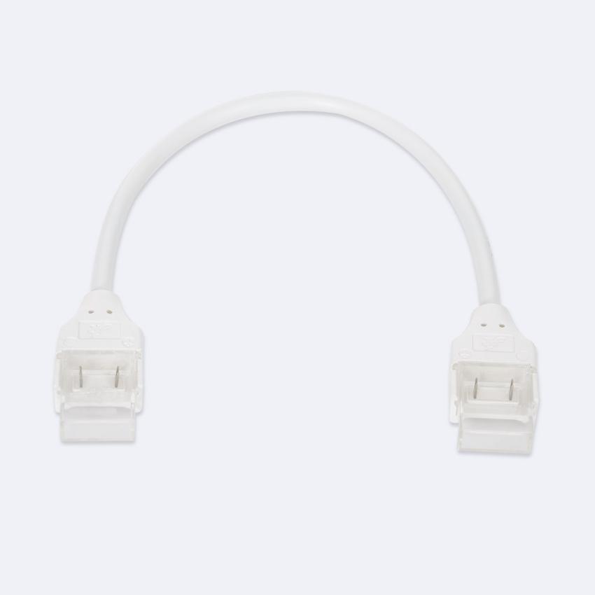 Product of Double Hippo Connector with Cable for 220V AC Autorectified Silicone FLEX SMD LED Strip 120LED/m 12mm Wide 