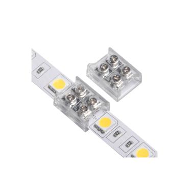 Product Connettore Striscie LED 12/24V DC Collegamento con Viti