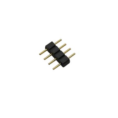 Product Connector 4 Pin voor 12V DC RGB LED strip.