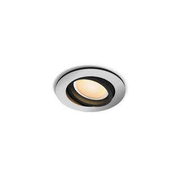 Product PHILIPS Miliskin GU10 White Ambiance Downlight with Ø70 mm Cut-Out