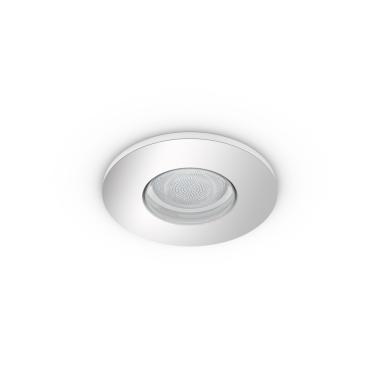 Downlight White Ambiance GU10 PHILIPS Hue Adore Foro Ø70 mm