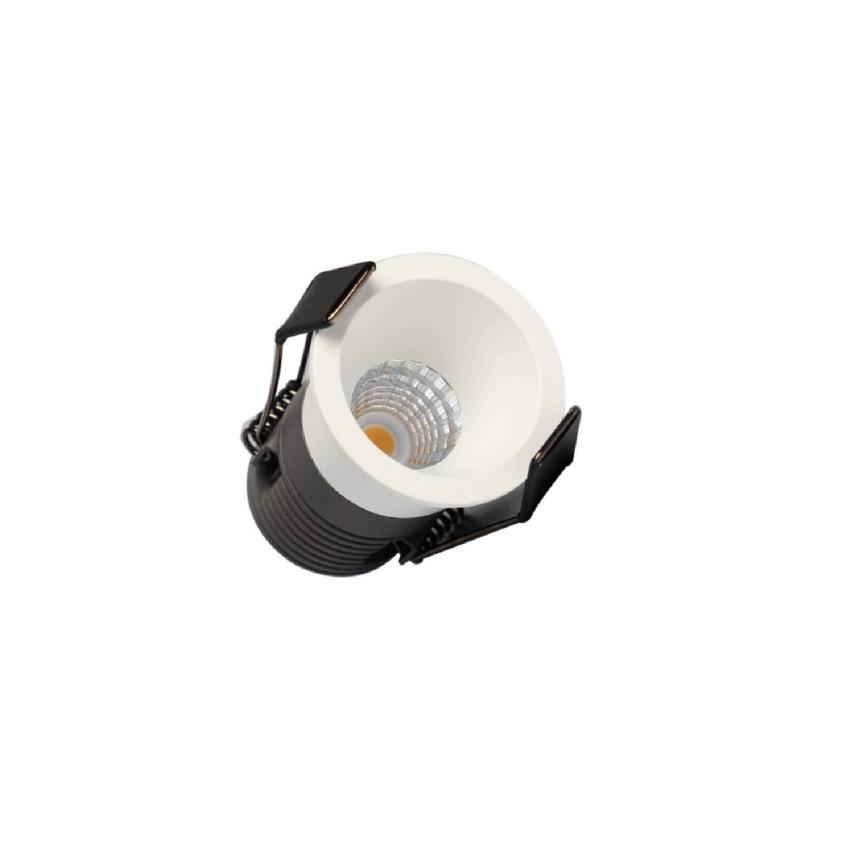 Produkt von LED-Downlight Strahler 12W Rund Mini UGR11 Dimmbar Dim To Warm Ausschnitt Ø65 mm