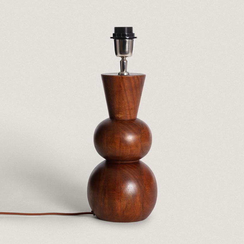 Produkt od Dřevěný Podstavec Stolní Lampy Vinda ILUZZIA 