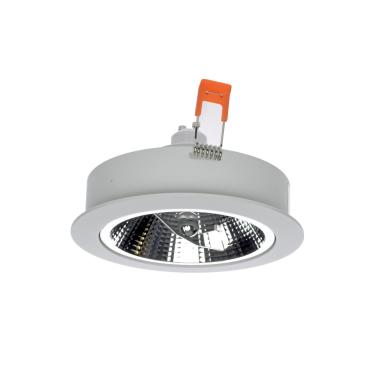 Faretto Downlight LED 12W Circolare AR111 Foro Ø 120 mm