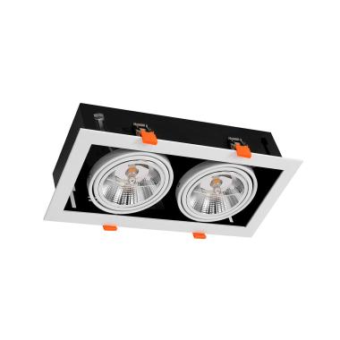 Spot Downlight LED 24W Kardan AR111 Coupe 325x165 mm