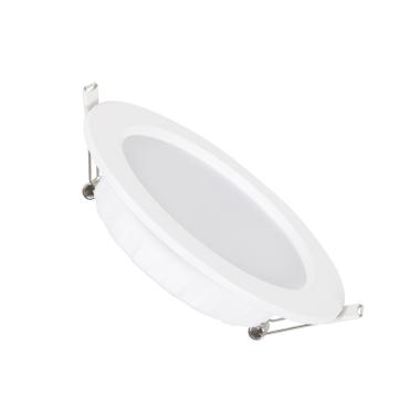 Deze Downlight LED 6W Circular Slim Zaagmaat Ø110 mm