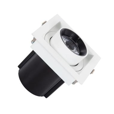 12W Square AWAY LED Downlight LIFUD 80x80 mm Cut-Out