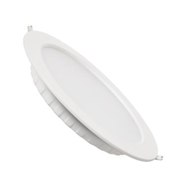 Pannello Downlight LED 18W Circolare Regolabile Slim Foro Ø 175 mm