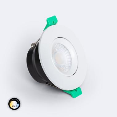 Podhledové Bodové LED Svítidlo 8W Stmívatelné IP65 CCT dle Výběru Výřez Ø65 mm RF90 Design Polohovatelné